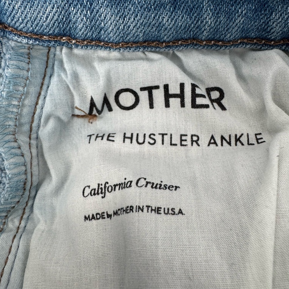 Mother Jeans The Hustler Ankle California Cruiser - Picture 10 of 11